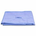 Oasis Fenstrated Drape, 30 in.x3 in., 2 in.x1 in. Rectangle 3030-2